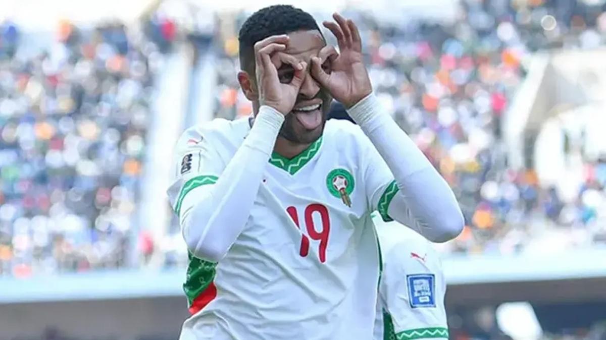 Dnya Kupas Afrika Elemeleri Zambia vs Fas fotoraflar resimleri
