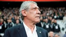 Azerbaycan'da Fernando Santos ile yollar ayrld
