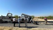 anlurfa'da ii minibs ile otomobil arpt: 15 yaral