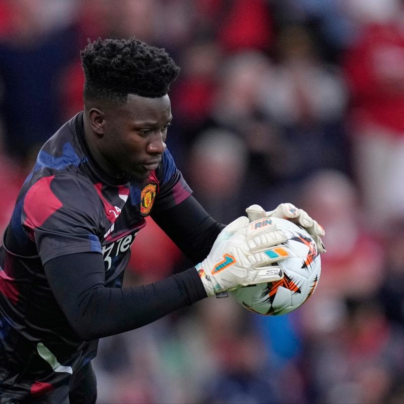 Transferi duyurdular! Andre Onana'da mutlu son yakn