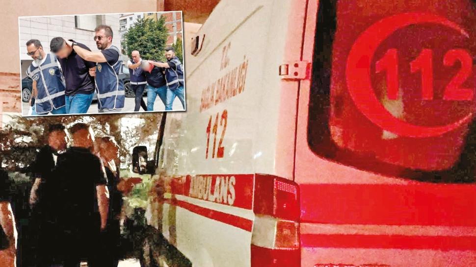Yol isteyen ambulans kovaladlar!