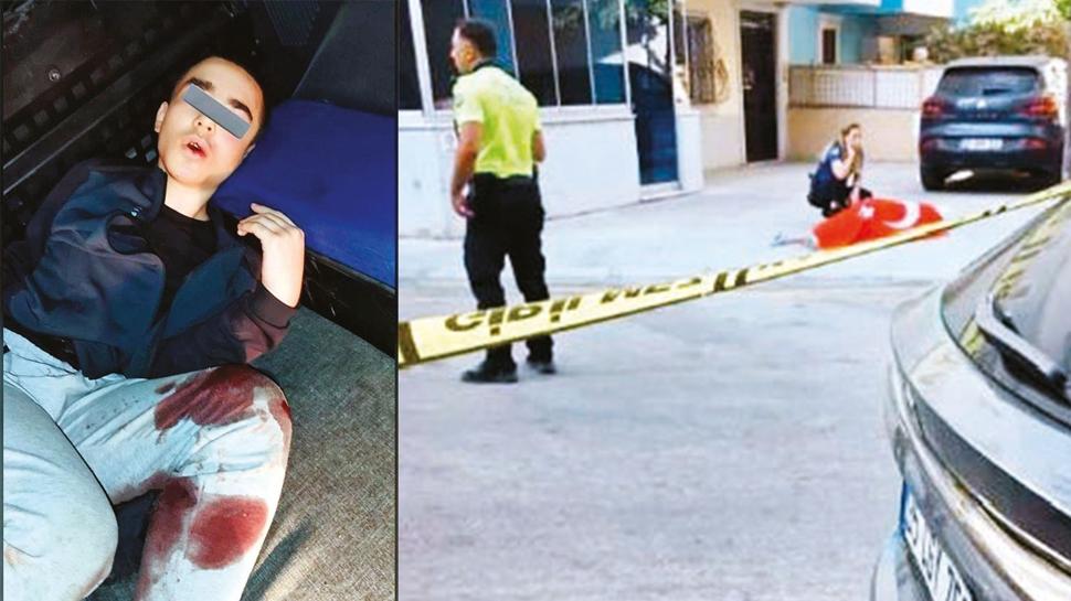 16'lk saldrgan 2 polisi ehit etti