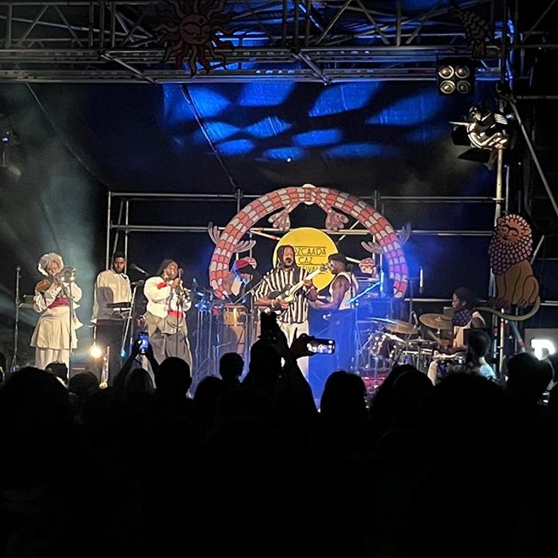 Bozcaada Caz Festivali, youn katlmla sona erdi
