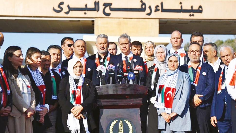 Cumhur vekilleri refah snrnda