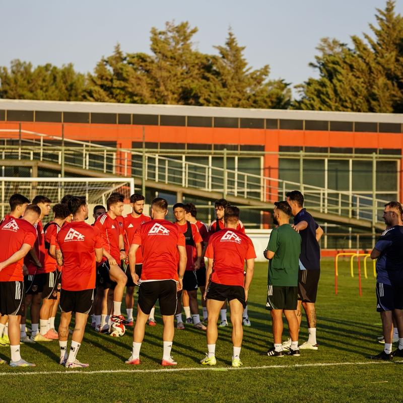 Gaziantep FK, Kocaelispor ma��n�n haz�rl�klar�n� s�rd�rd�