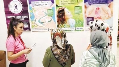 9 ayda 252 bin kanser taramas... Aile hekimleri stanbul'un sal'n koruyor