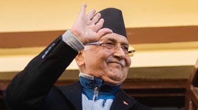 Nepal Babakan Oli istifa etti