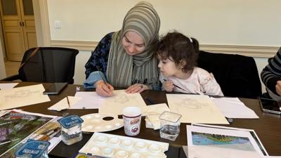 Nusret olpan'la minyatr sanatnn izinde