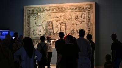 Zeugma Mozaik Mzesi'ne 3 buuk milyon ziyareti