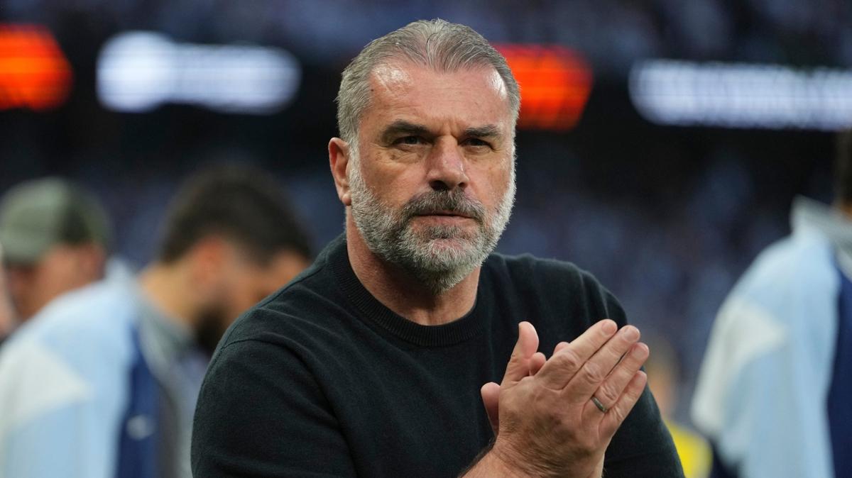 Ange Postecoglou Premier Lig Forrest fotoraflar resimleri