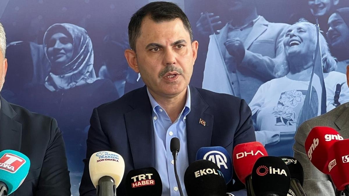 Murat Kurum deprem konut fotoraflar resimleri