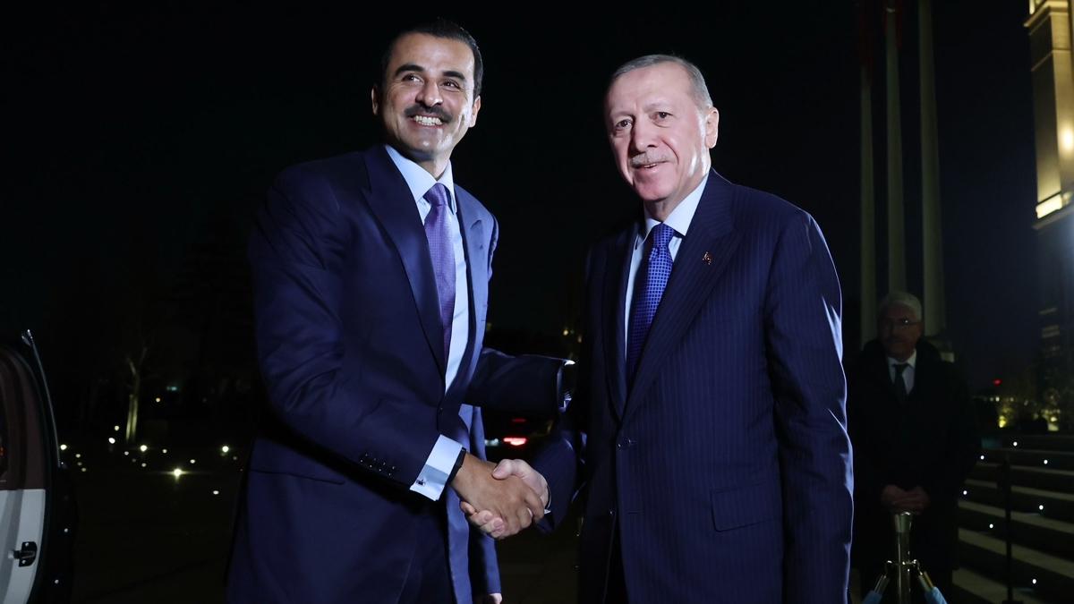 Erdoan Al Sani Katar fotoraflar resimleri