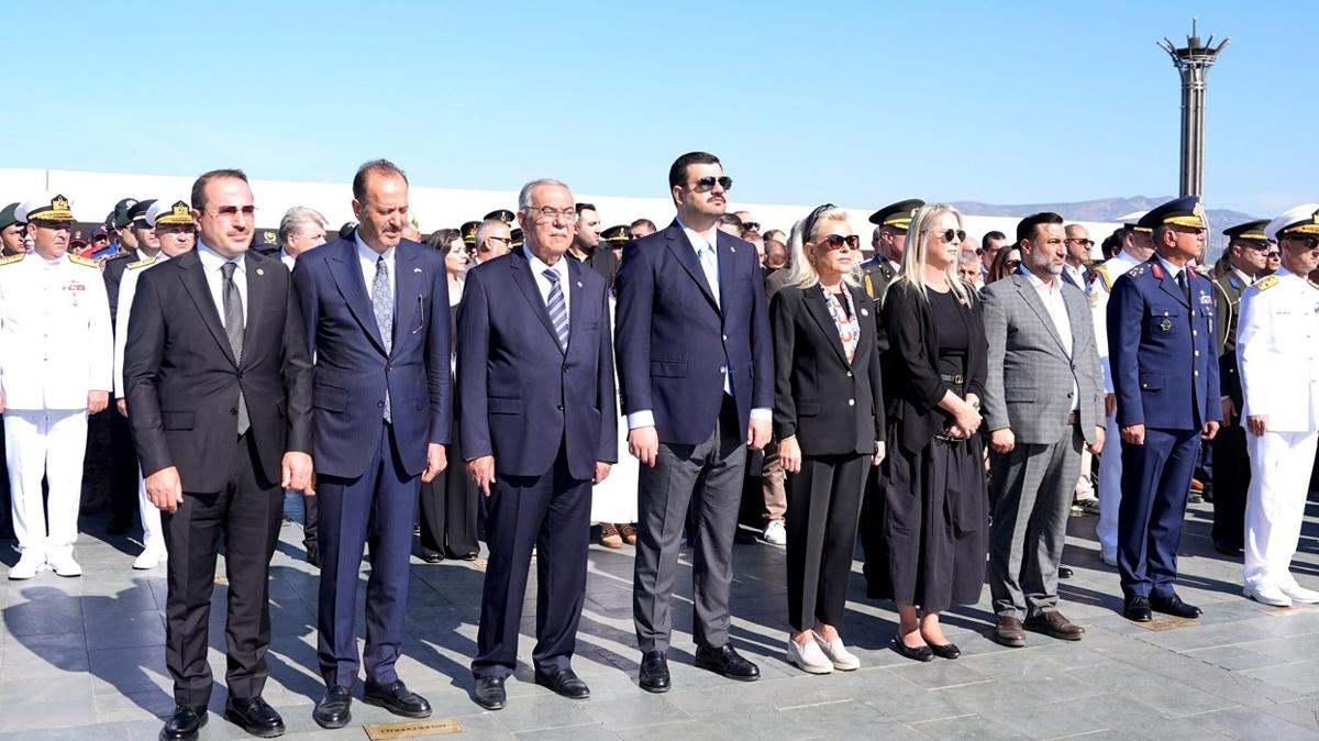 AK Parti Genel Sekreteri ve zmir Milletvekili Eyyp Kadir nan izmir 9 eyll fotoraflar resimleri