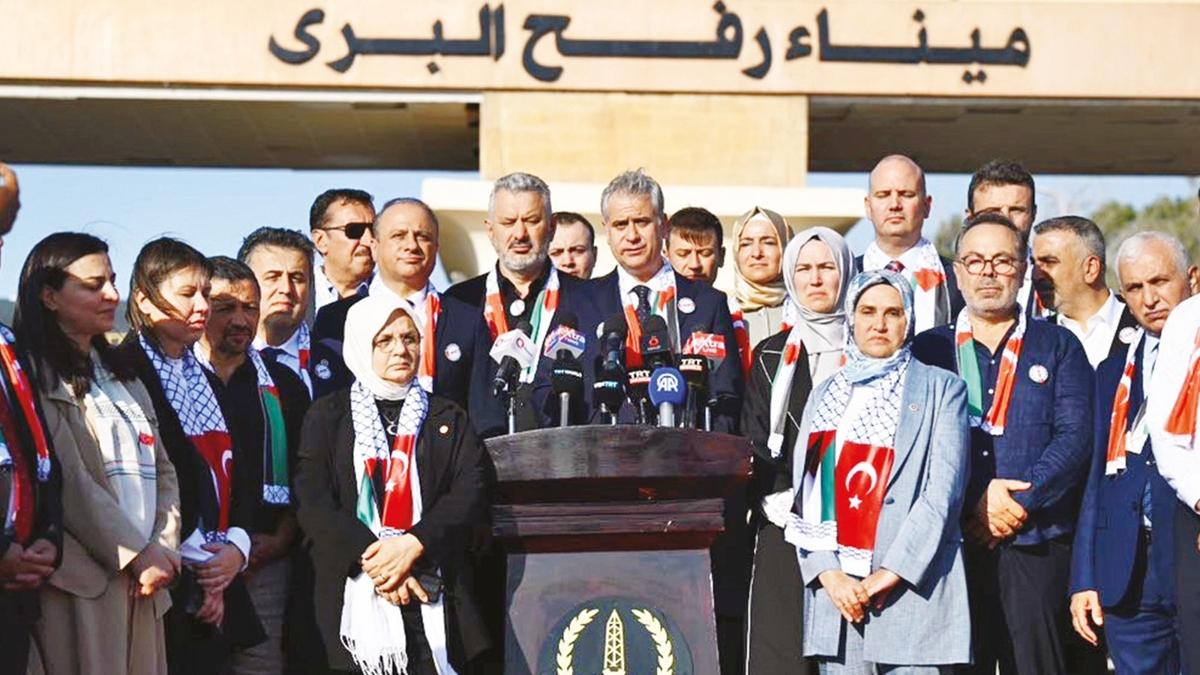 Cumhur ttifak  Msr  Gazze fotoraflar resimleri