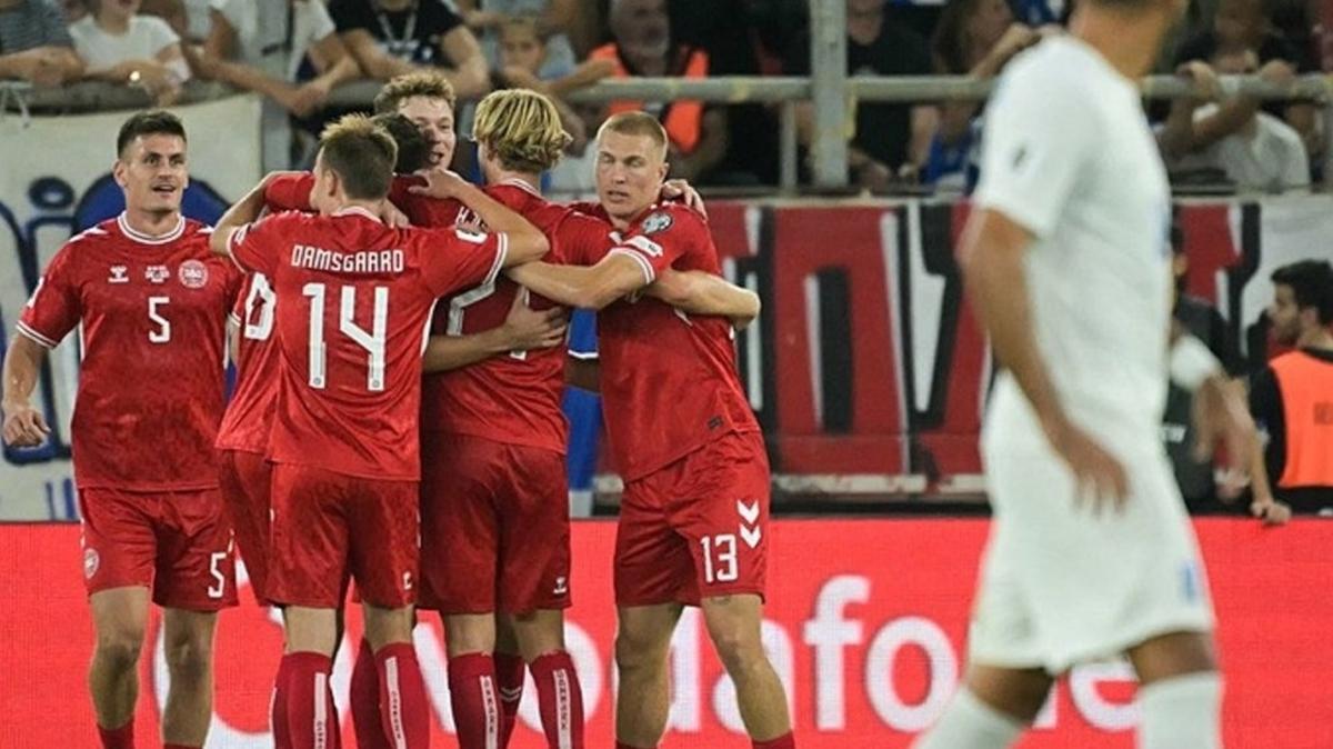 Danimarka Yunanistan Dnya Kupas Elemeleri fotoraflar resimleri