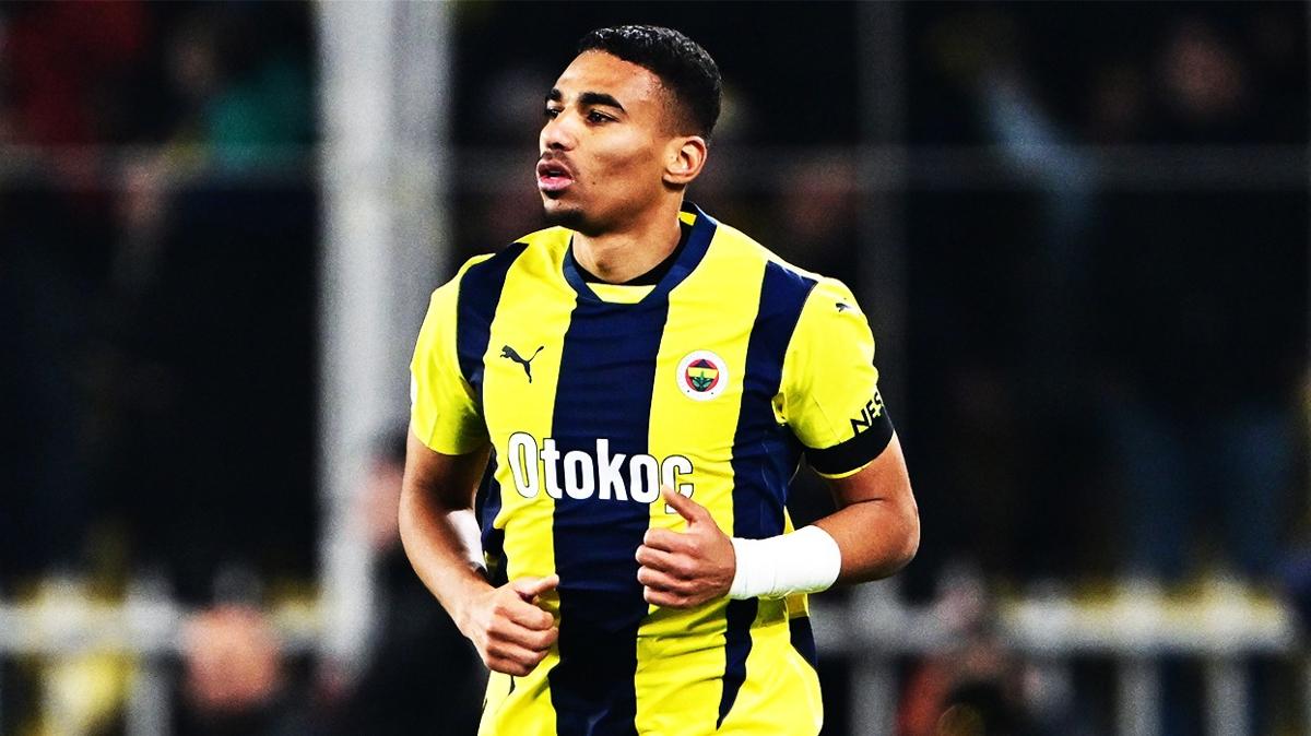 Alexander Djiku Fenerbahe Transfer fotoraflar resimleri