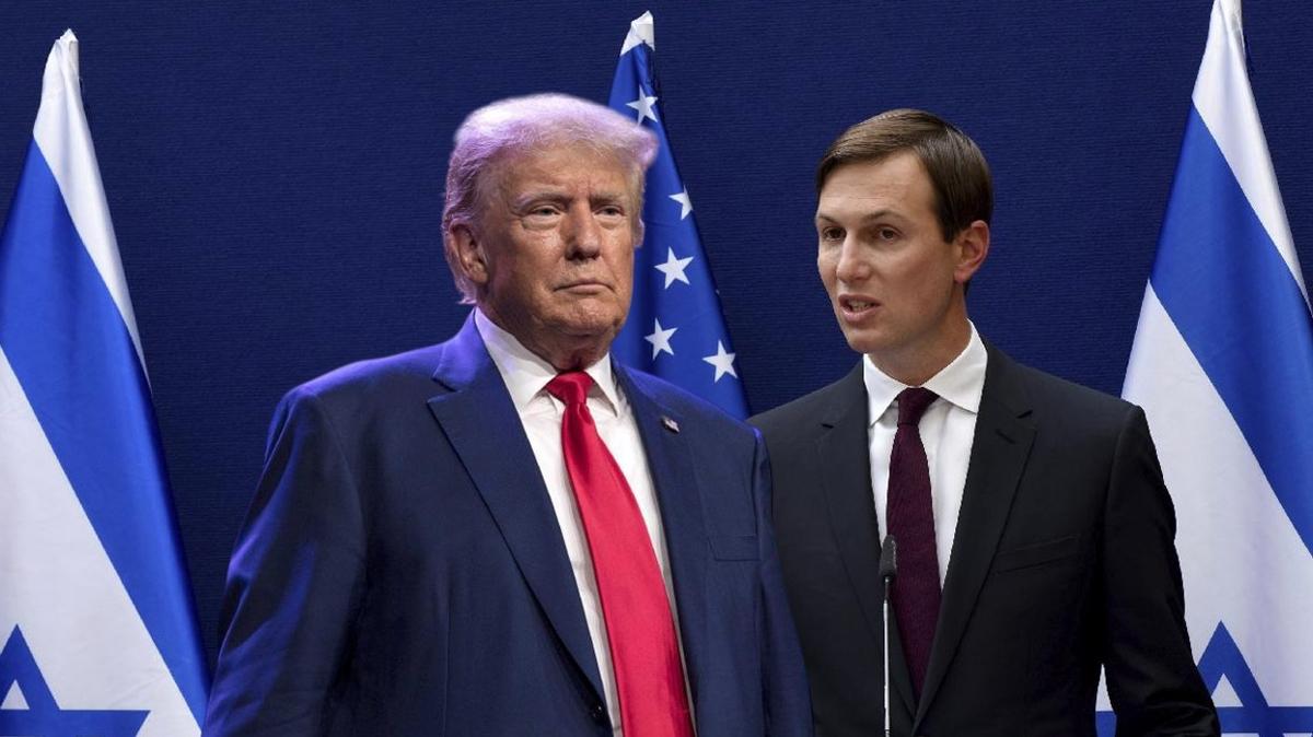 trump gazze igal kushner fotoraflar resimleri