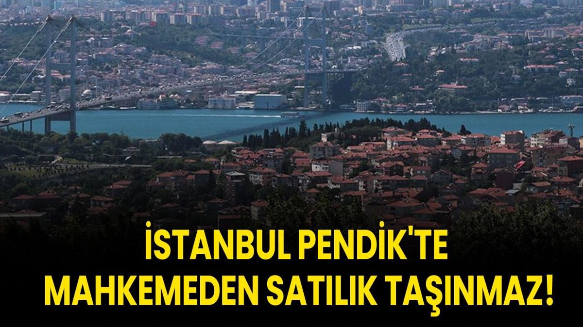 stanbul Pendik 374 metrekare mahkeme sat fotoraflar resimleri