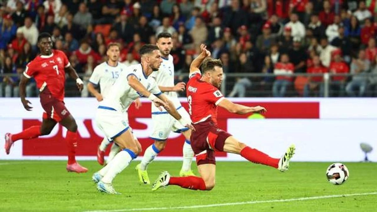 Dnya Kupas Elemeleri svire-Slovenya St. Jakobs-Arena fotoraflar resimleri