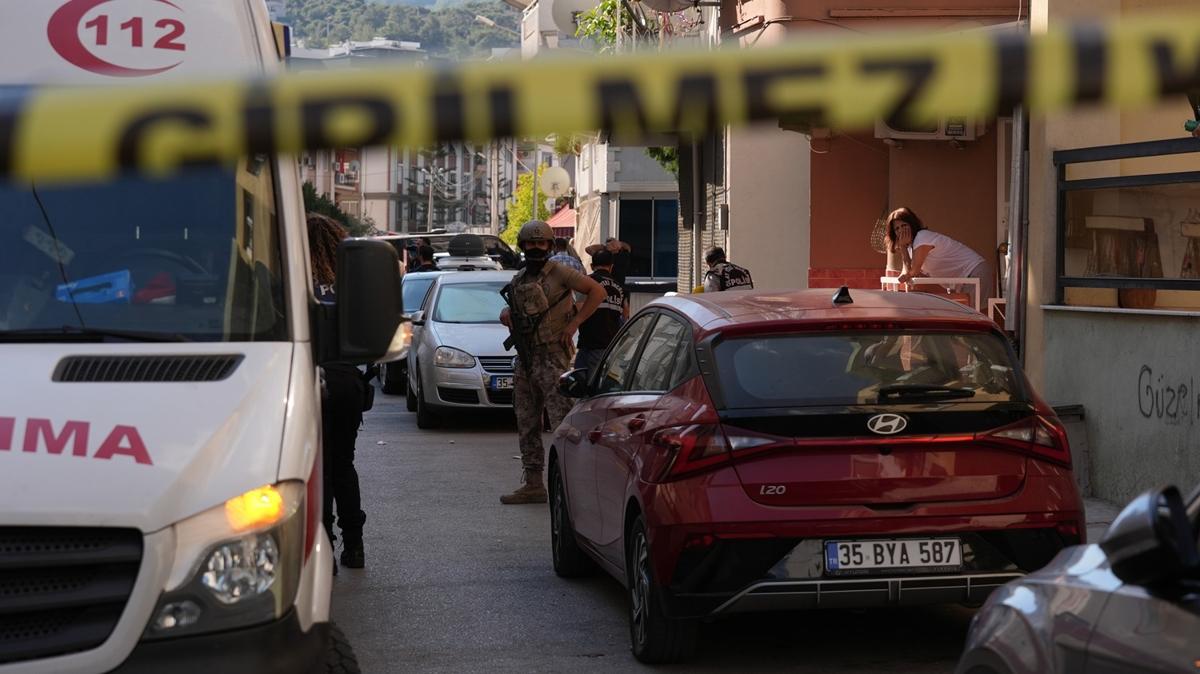 zmir Balova saldr polis merkezi olay 27 gzalt fotoraflar resimleri