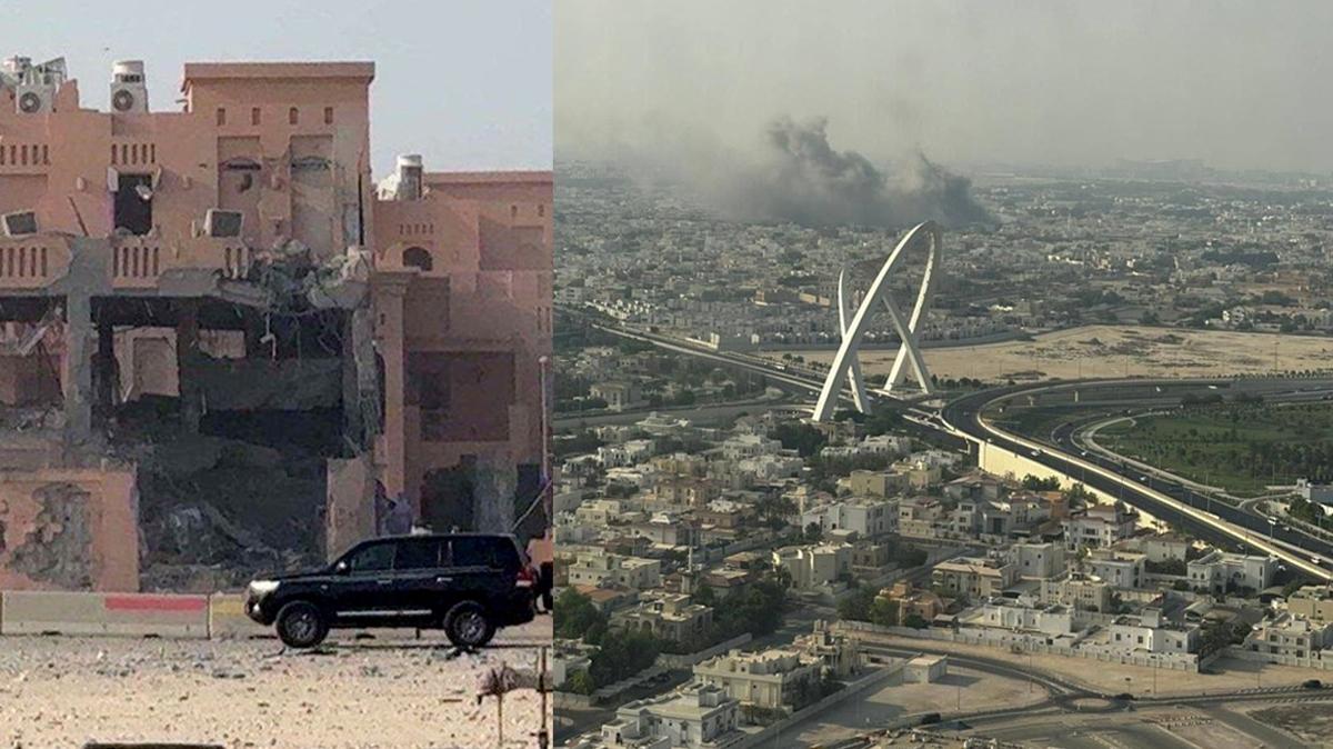 hamas katar israil fotoraflar resimleri