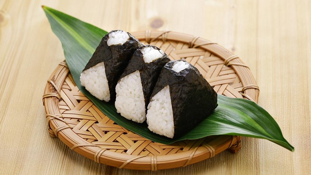Japon mutfa onigiri tarifi pf noktalar masterchef fotoraflar resimleri