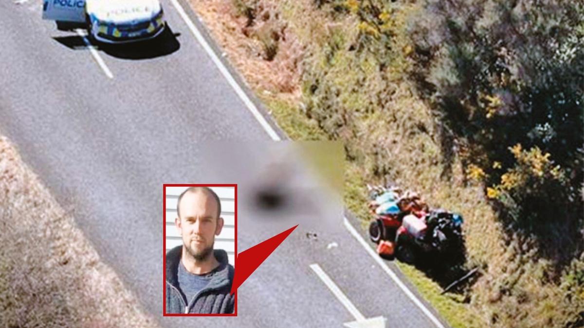 kaak Tom Phillips Yeni Zelanda polis tarafndan ldrld fotoraflar resimleri