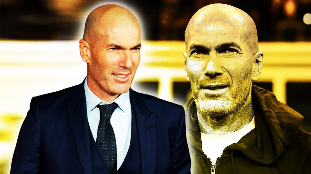 Zinedine Zidane Fenerbahe Teknik Direktr fotoraflar resimleri