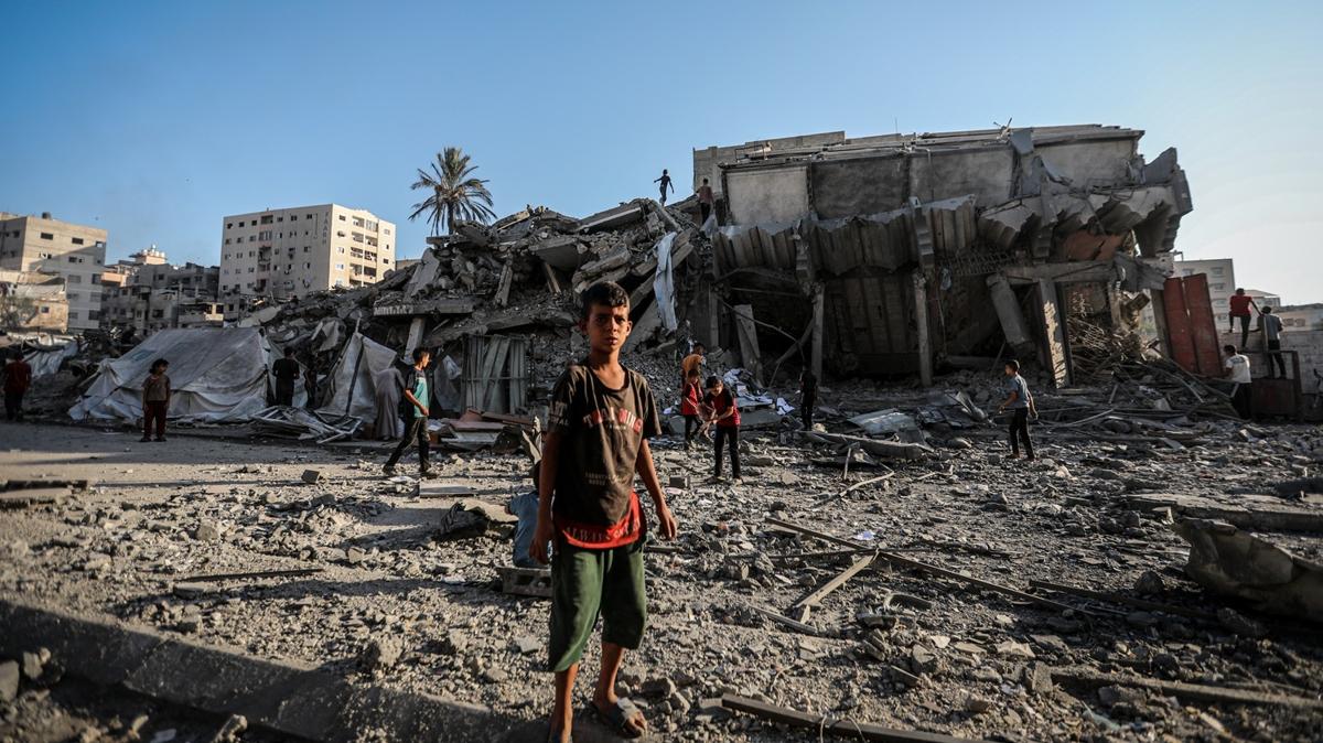 israil gazze filistin fotoraflar resimleri