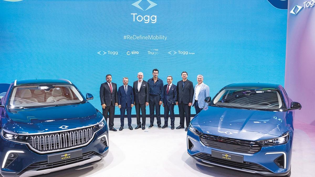 togg otomobil fuar euro ncap fotoraflar resimleri