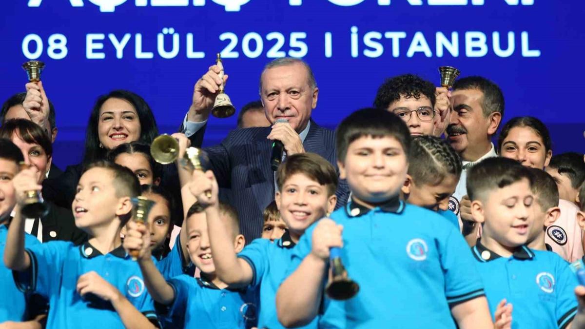 Bakan Erdoan stanbul Genlik fotoraflar resimleri