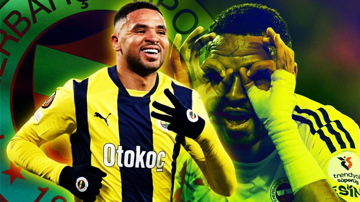 Youssef En-Nesyri Fenerbahe Transfer fotoraflar resimleri