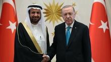 Bakan Erdoan, Suudi Arabistan Hac ve Umre Bakan Tevfik er-Rabia'y kabul etti
