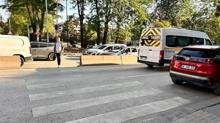 Bakentte yaya geidinde saldr: Kadn dven src ve arkada gzaltna alnd