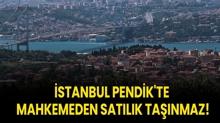 stanbul Pendik'te mahkemeden satlk tanmaz!