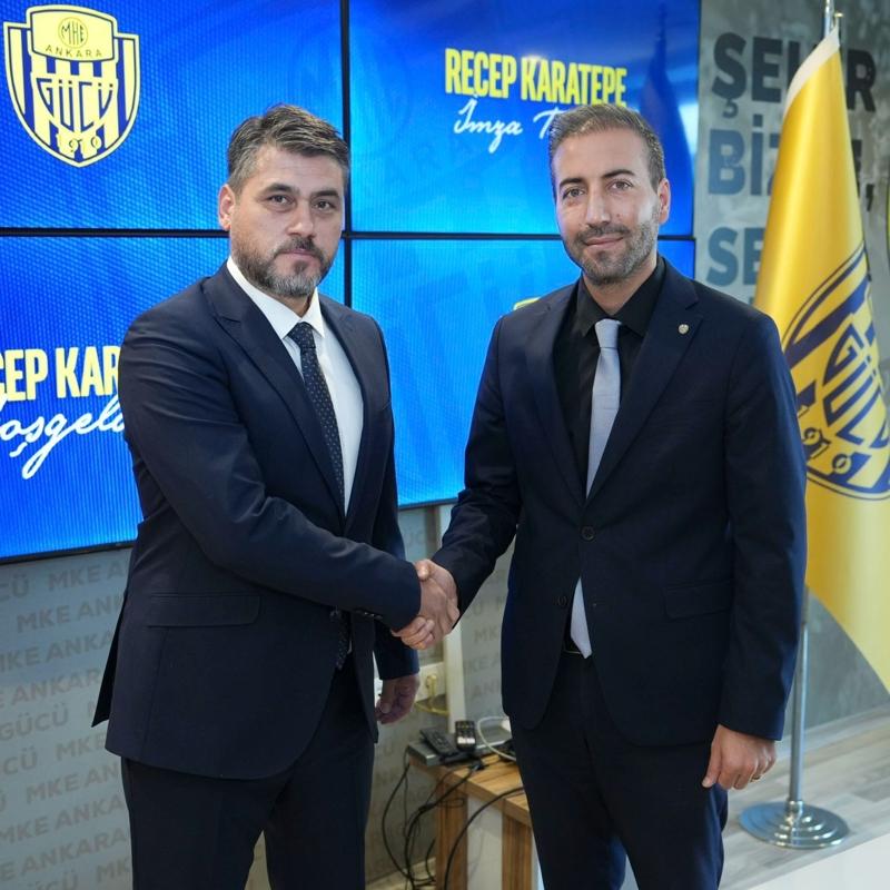 Ankarag�c�'nde Recep Karatepe d�nemi