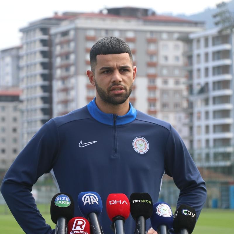 �aykur Rizespor kalecisi Erdem Canpolat: �ok iyi bir sezon ge�irece�iz