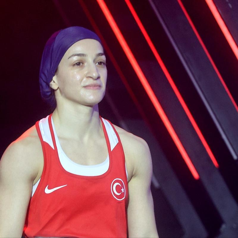 Dnya Boks ampiyonas'nda Buse Naz akrolu yar finalde!