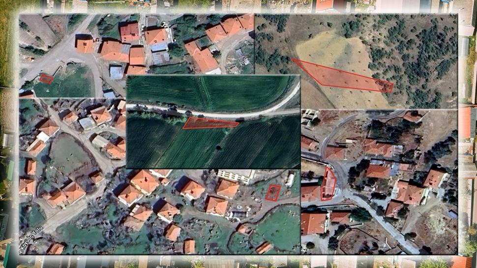 Milli Emlak'tan 32.000 TL'ye arsa, 25.000 TL'ye tarla! Yetien alyor...
