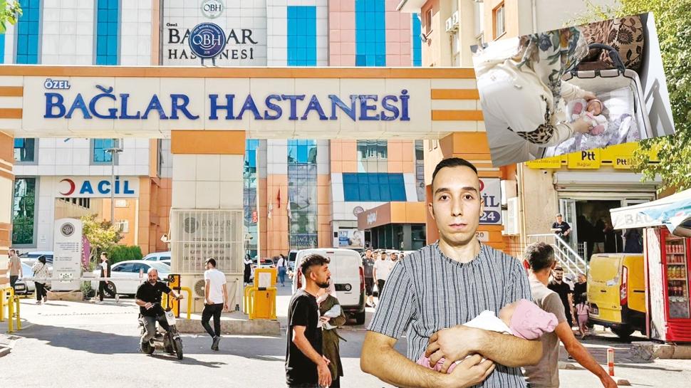 zel hastanede yenidoan' skandal