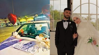 Ee srpriz pahalya patlad... amaz' iinden attlar