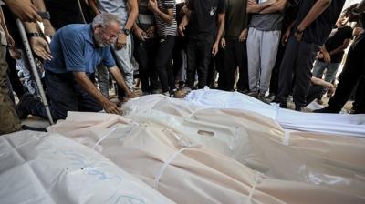 Gazze'de can kayb 64 bin 656'ya kt