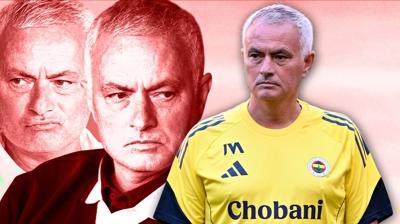 Kap yzne kapand! Jose Mourinho'ya byk ok