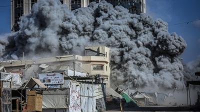 Katilden Gazze'de bir katliam daha: Onlarca can kayb var