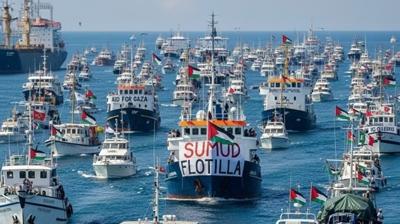 Son hazrlklar yaplyor! Kresel Sumud Filosu Tunus'tan demir alacak