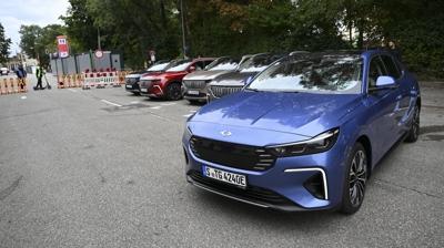 Togg Avrupa sahnesinde: T10X ve T10F Mnih'te grcye kt