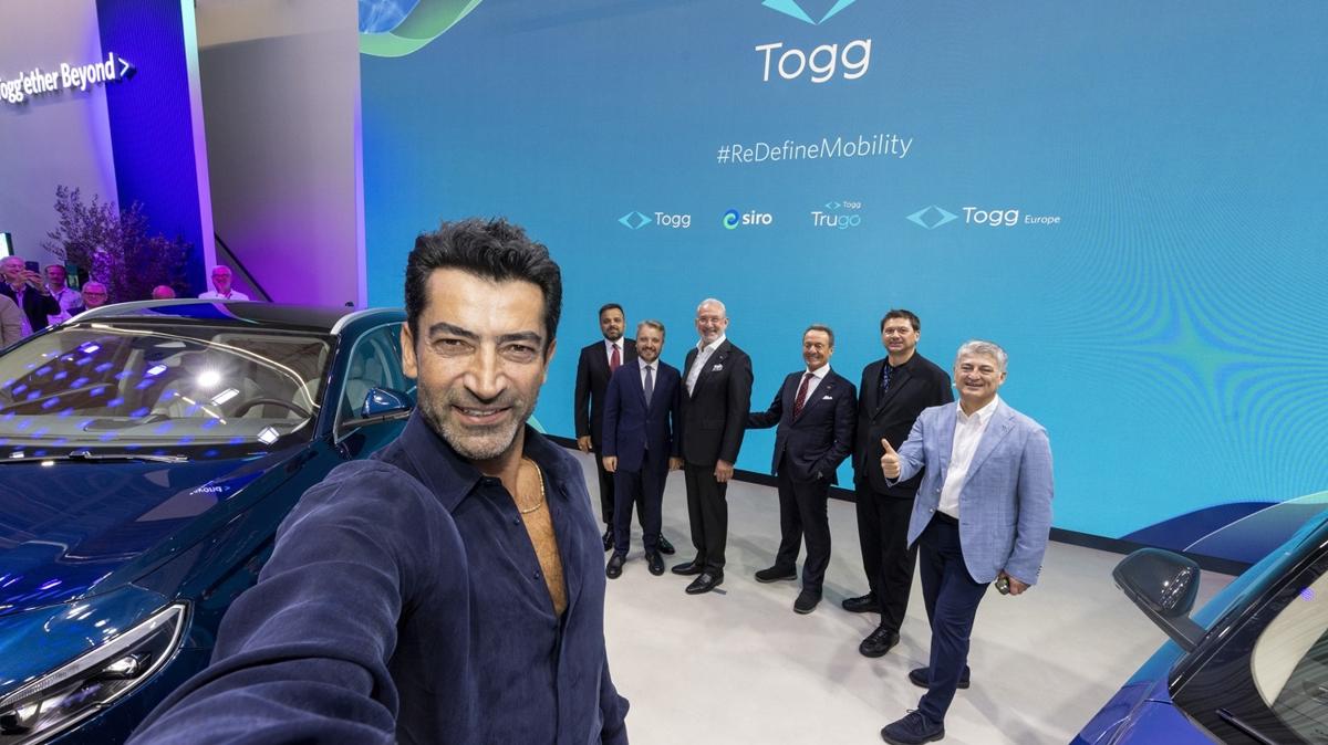 Kenan mirzalolu Togg Otomobil Fuar fotoraflar resimleri