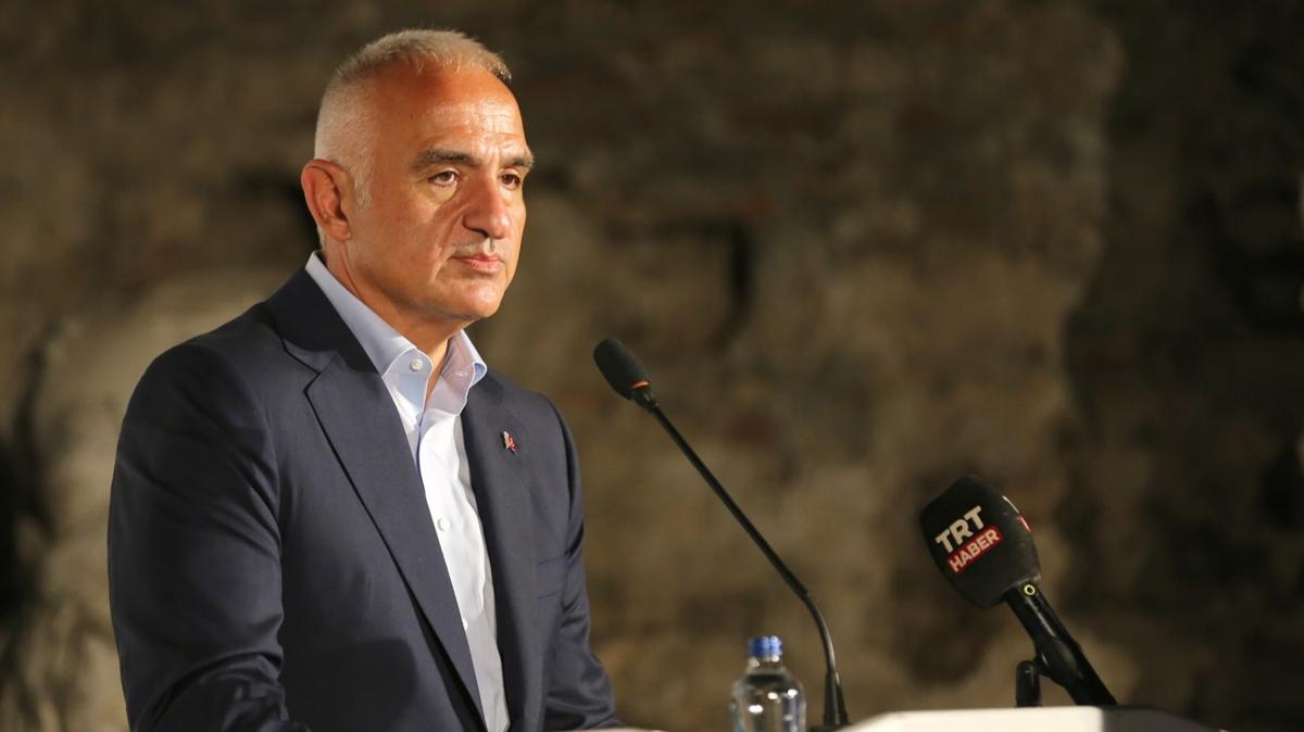 Kltr ve Turizm Bakan Mehmet Nuri Ersoy Bakan Ersoy gaziantep fotoraflar resimleri