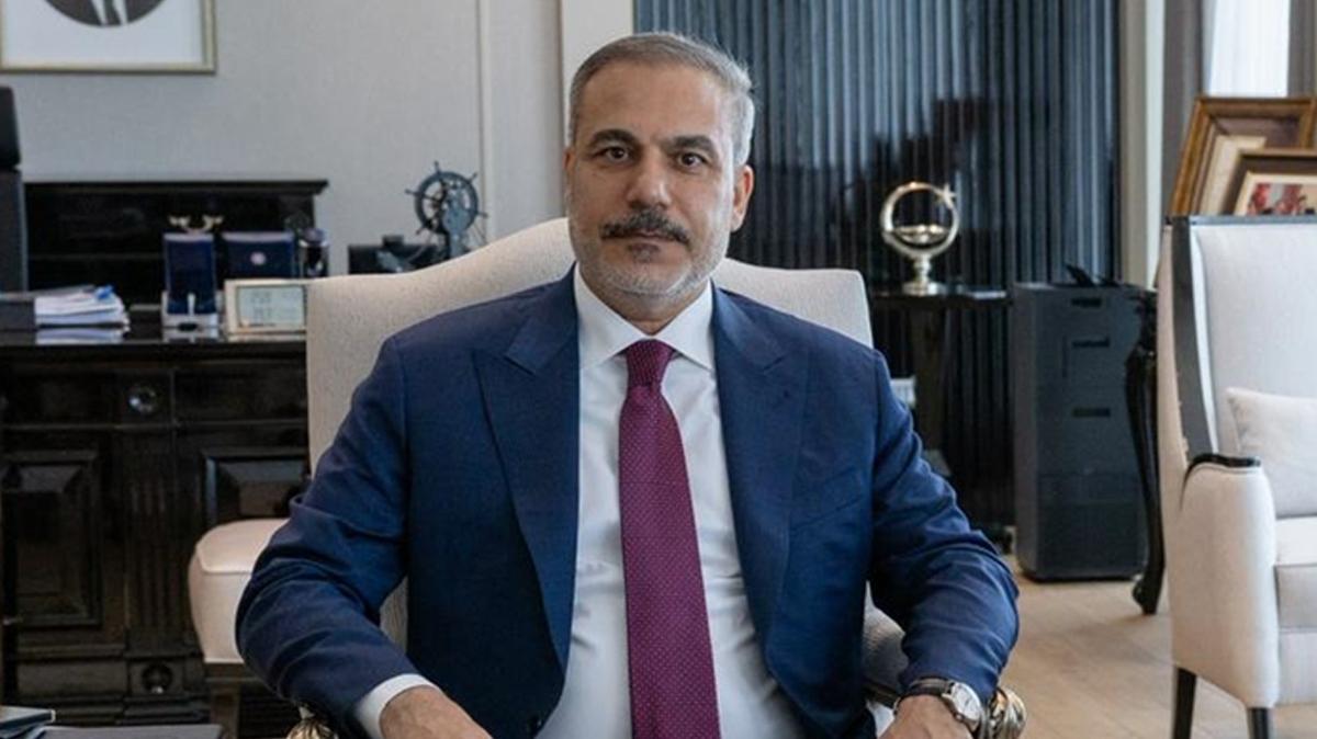 Dileri Bakan talya ziyareti Hakan Fidan fotoraflar resimleri