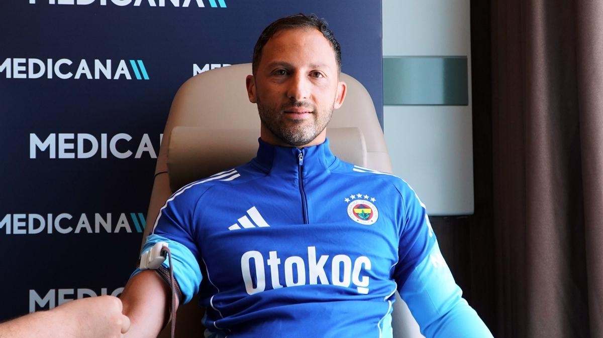 Domenico Tedesco Fenerbahe Teknik Direktr fotoraflar resimleri